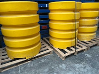 Kunststof kolombeschermer 40x40cm (3x) - afbeelding 4 van  4