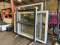 Kunststof kozijn (3x) - afbeelding 1 van  6