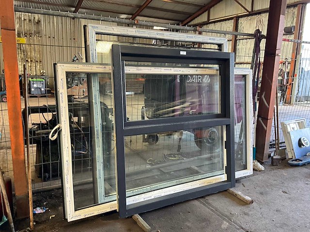 Kunststof kozijn (3x) - afbeelding 2 van  6