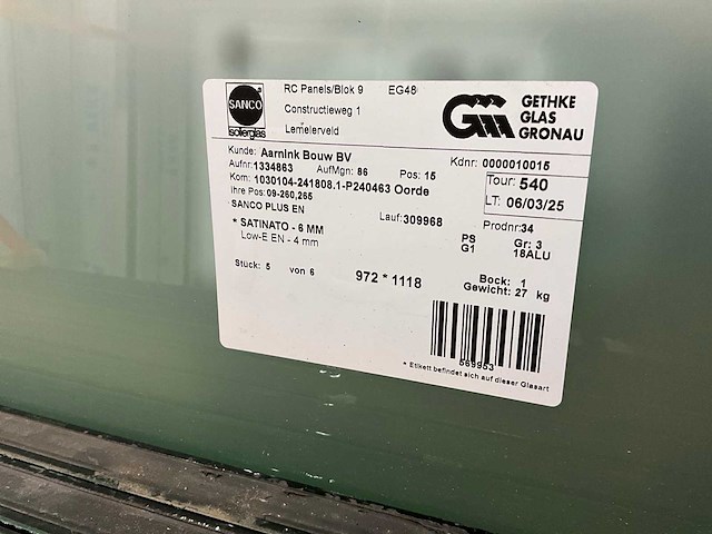 Kunststof kozijn (51x) - afbeelding 5 van  15