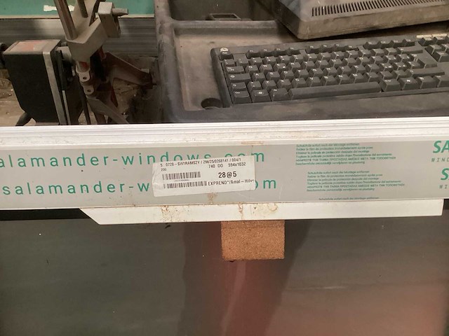 Kunststof kozijn met raam (4x) - afbeelding 8 van  11
