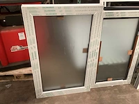 Kunststof kozijn met raam (4x) - afbeelding 5 van  8