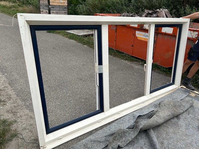 Kunststof kozijn + rolluik - afbeelding 1 van  5