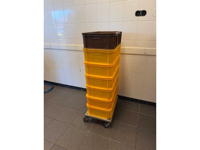 Kunststof krat (7x) - afbeelding 2 van  3