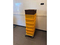 Kunststof krat (7x) - afbeelding 2 van  3