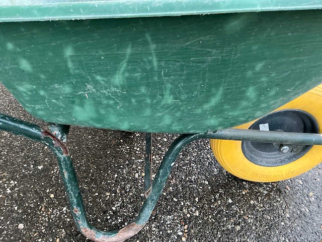 Kunststof kruiwagen (2x) - afbeelding 3 van  3