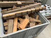 Kunststof kuubkist met hout (2x) - afbeelding 4 van  9