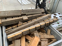 Kunststof kuubkist met hout (2x) - afbeelding 5 van  9