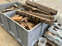 Kunststof kuubkist met hout (2x) - afbeelding 6 van  9