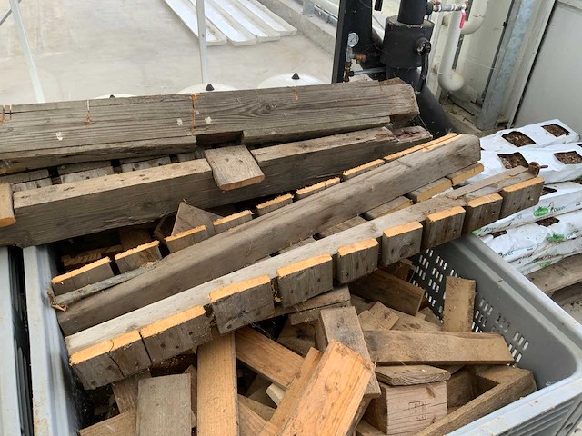 Kunststof kuubkist met hout (2x) - afbeelding 5 van  9