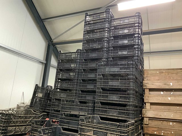 Kunststof l60 x b40cm stapelkrat (350x) - afbeelding 3 van  13