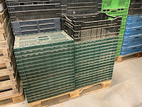 Kunststof l60 x b40cm stapelkrat (350x) - afbeelding 1 van  13