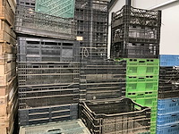 Kunststof l60 x b40cm stapelkrat (350x) - afbeelding 6 van  13