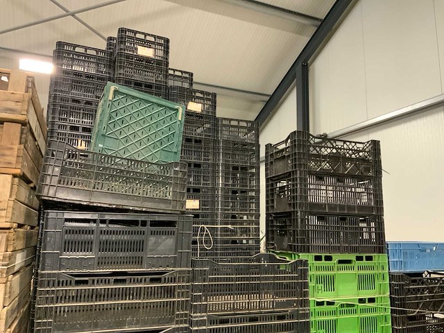 Kunststof l60 x b40cm stapelkrat (350x) - afbeelding 7 van  13