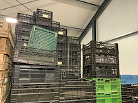 Kunststof l60 x b40cm stapelkrat (350x) - afbeelding 7 van  13