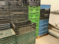 Kunststof l60 x b40cm stapelkrat (350x) - afbeelding 8 van  13