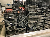 Kunststof l60 x b40cm stapelkrat (350x) - afbeelding 9 van  13