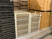 Kunststof l60 x b40cm stapelkrat (350x) - afbeelding 12 van  13