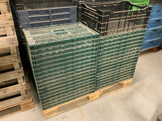 Kunststof l60 x b40cm stapelkrat (350x) - afbeelding 4 van  13