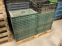 Kunststof l60 x b40cm stapelkrat (350x) - afbeelding 4 van  13