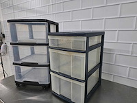 Kunststof ladenkast (2x) - afbeelding 4 van  4