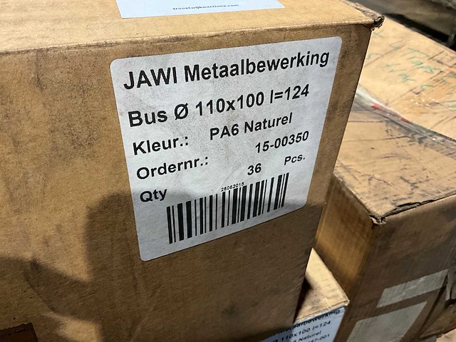 Kunststof lager/pen bussen - afbeelding 4 van  4