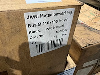 Kunststof lager/pen bussen - afbeelding 4 van  4