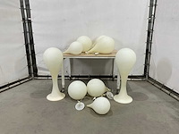 Kunststof lampen (9x) - afbeelding 3 van  9