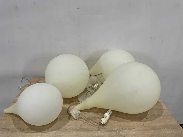 Kunststof lampen (9x) - afbeelding 4 van  9