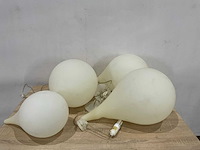 Kunststof lampen (9x) - afbeelding 4 van  9
