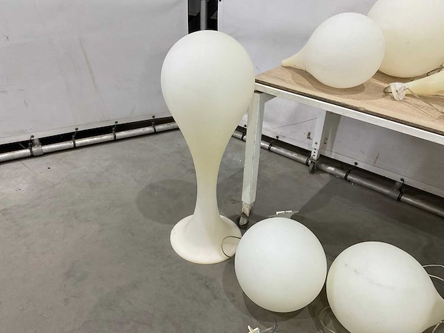 Kunststof lampen (9x) - afbeelding 5 van  9