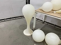 Kunststof lampen (9x) - afbeelding 5 van  9