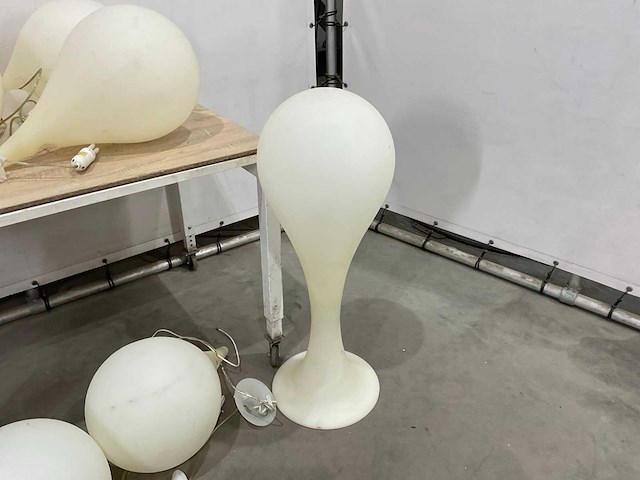 Kunststof lampen (9x) - afbeelding 6 van  9