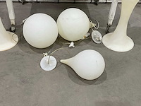 Kunststof lampen (9x) - afbeelding 7 van  9