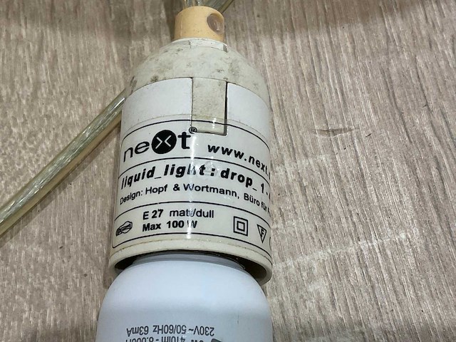 Kunststof lampen (9x) - afbeelding 9 van  9