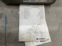 Kunststof lasapparaat geberit, media 84 - afbeelding 7 van  7