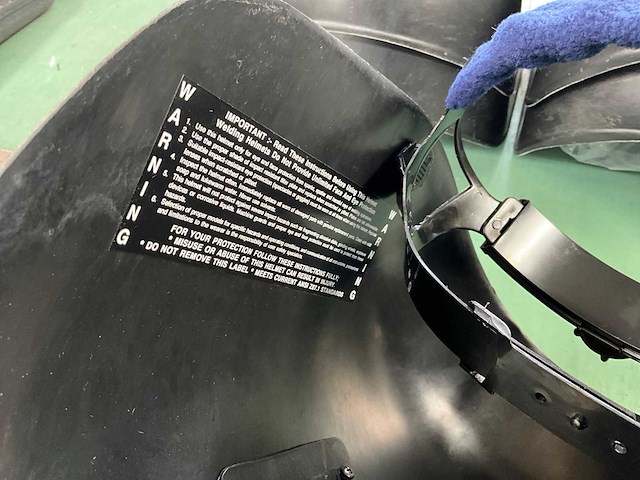 Kunststof laskap (5x) - afbeelding 5 van  6