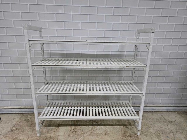 Kunststof legbordstelling - afbeelding 1 van  4