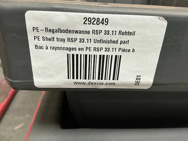 Kunststof lekbak - afbeelding 4 van  4