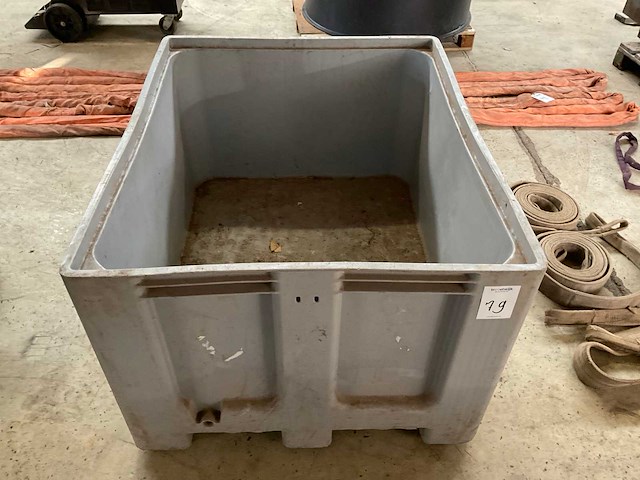 Kunststof magazijnbak - afbeelding 1 van  2