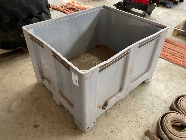 Kunststof magazijnbak - afbeelding 2 van  2