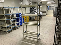 Kunststof magazijnstelling (4x) - afbeelding 1 van  6