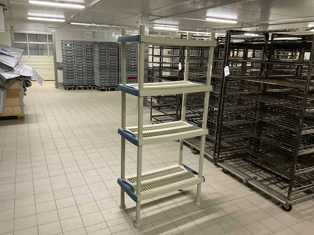 Kunststof magazijnstelling (4x) - afbeelding 2 van  6