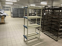 Kunststof magazijnstelling (4x) - afbeelding 2 van  6
