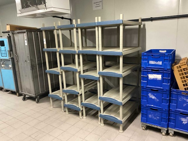 Kunststof magazijnstelling (4x) - afbeelding 4 van  6