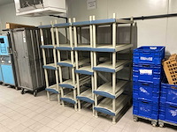 Kunststof magazijnstelling (4x) - afbeelding 4 van  6