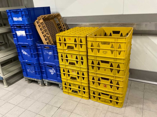Kunststof magazijnstelling (4x) - afbeelding 5 van  6