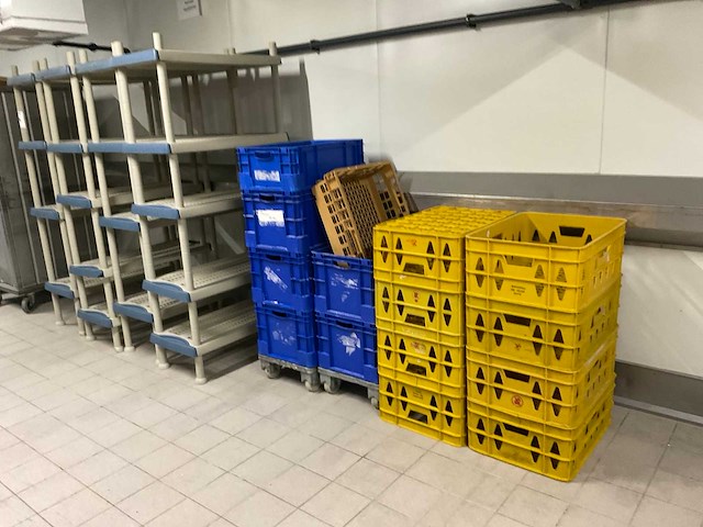 Kunststof magazijnstelling (4x) - afbeelding 2 van  2