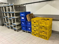 Kunststof magazijnstelling (4x) - afbeelding 2 van  2