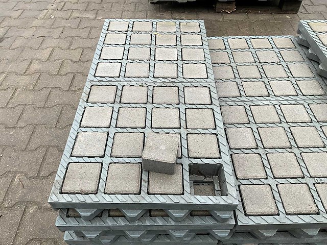 Kunststof mat met klinker (17x) - afbeelding 1 van  4